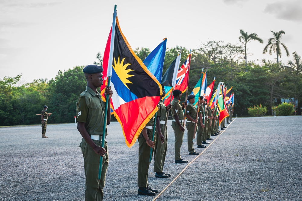 Exercise TRADEWINDS22 - Opening Ceremony Rehearsal