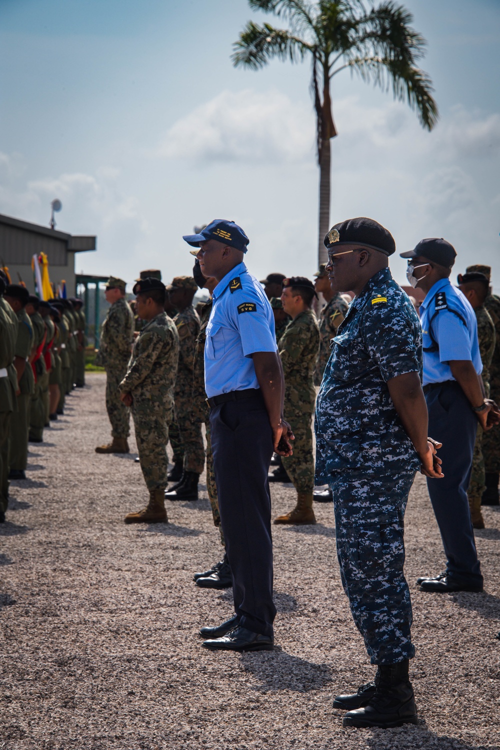 Exercise TRADEWINDS22 - Opening Ceremony