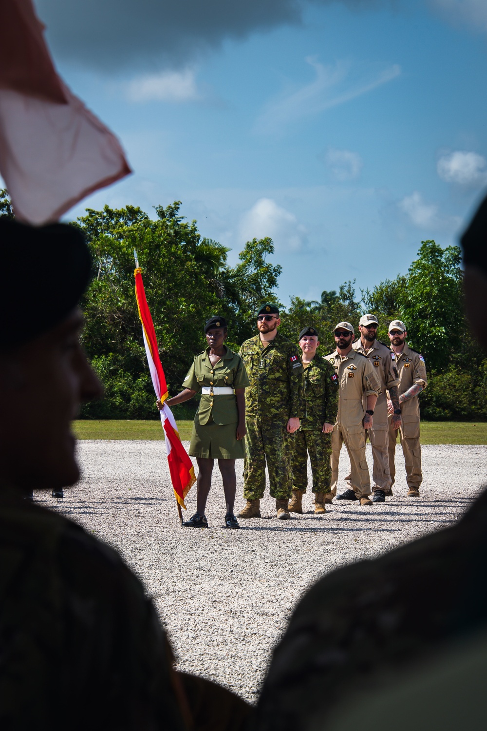 Exercise TRADEWINDS22 - Opening Ceremony