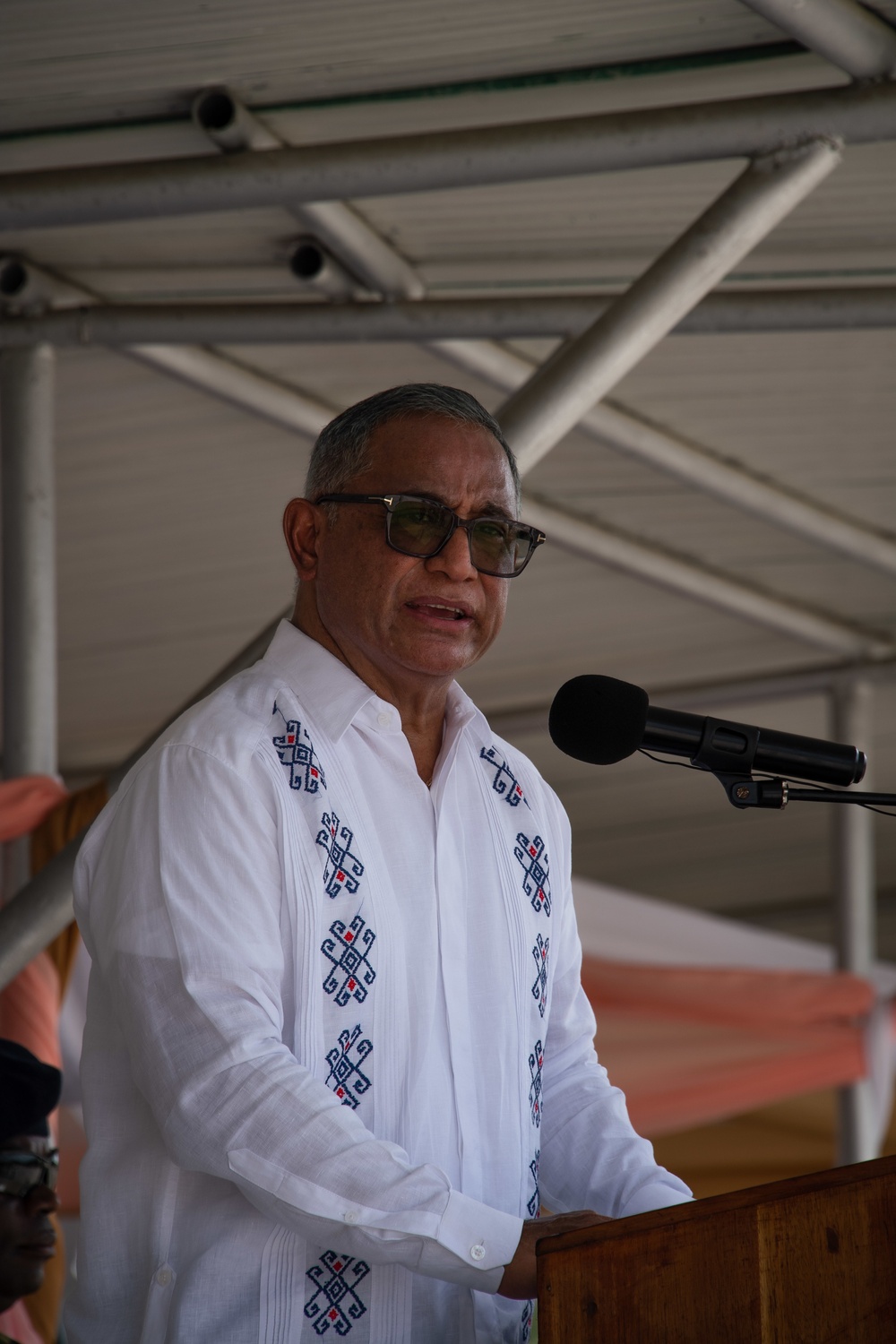 Exercise TRADEWINDS22 - Opening Ceremony