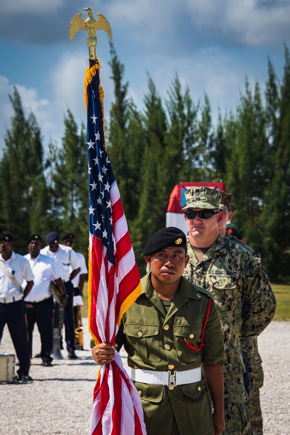 Exercise TRADEWINDS22 - Opening Ceremony