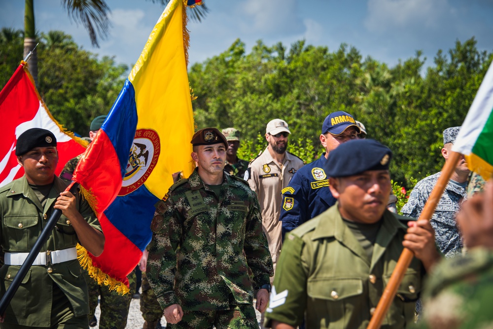 Exercise TRADEWINDS22 - Opening Ceremony