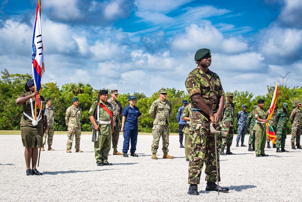 Exercise TRADEWINDS 2022 - Opening Ceremony