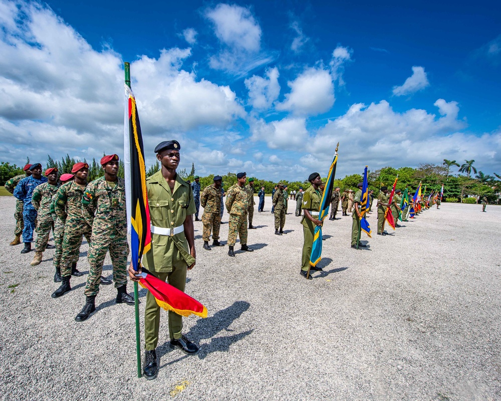 Exercise TRADEWINDS 2022 - Opening Ceremony