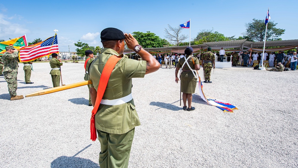 Exercise TRADEWINDS 2022 - Opening Ceremony