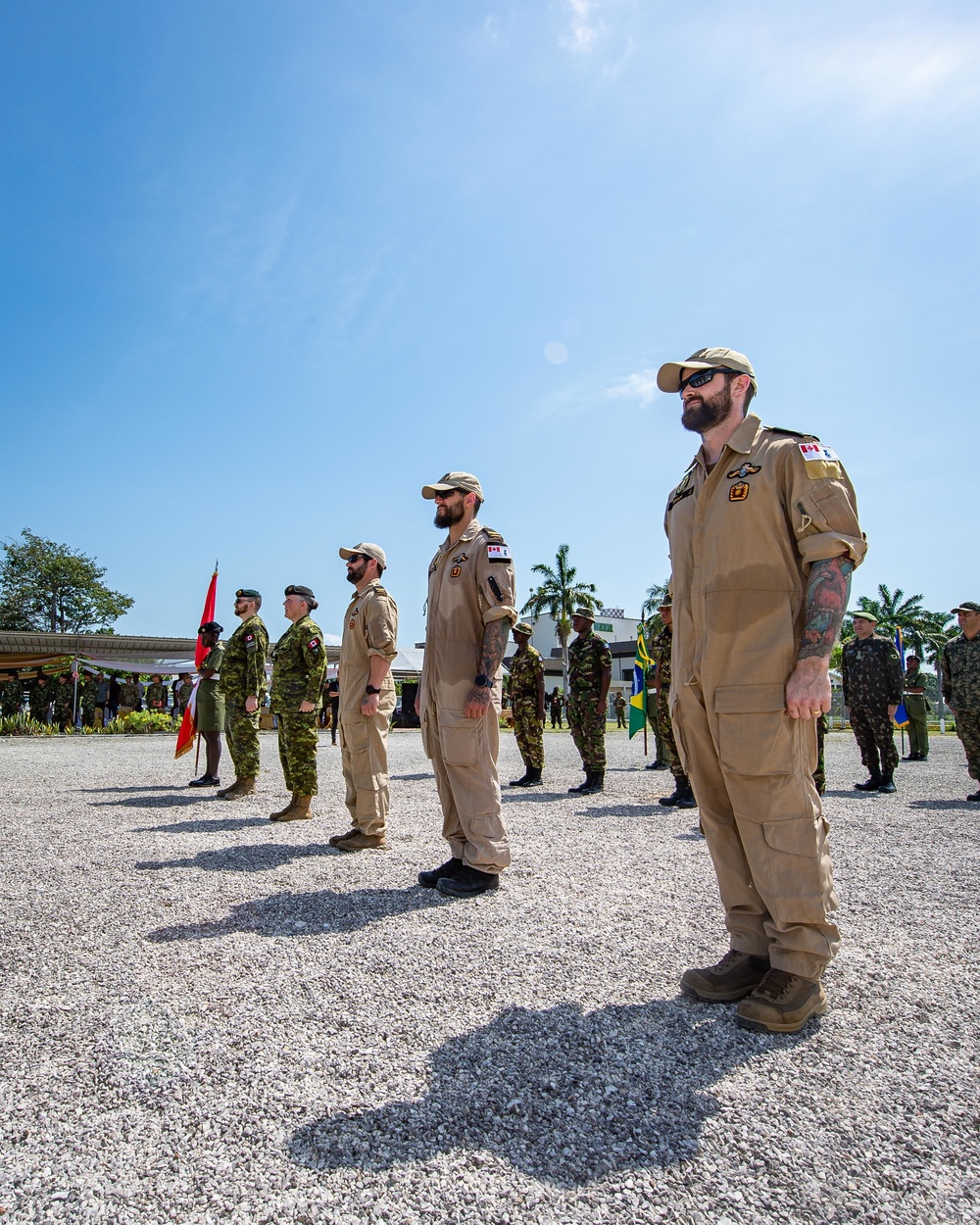 Exercise TRADEWINDS 2022 - Opening Ceremony