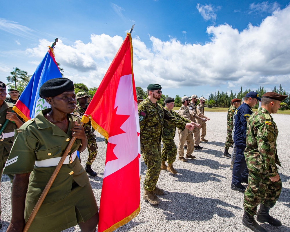 Exercise TRADEWINDS 2022 - Opening Ceremony