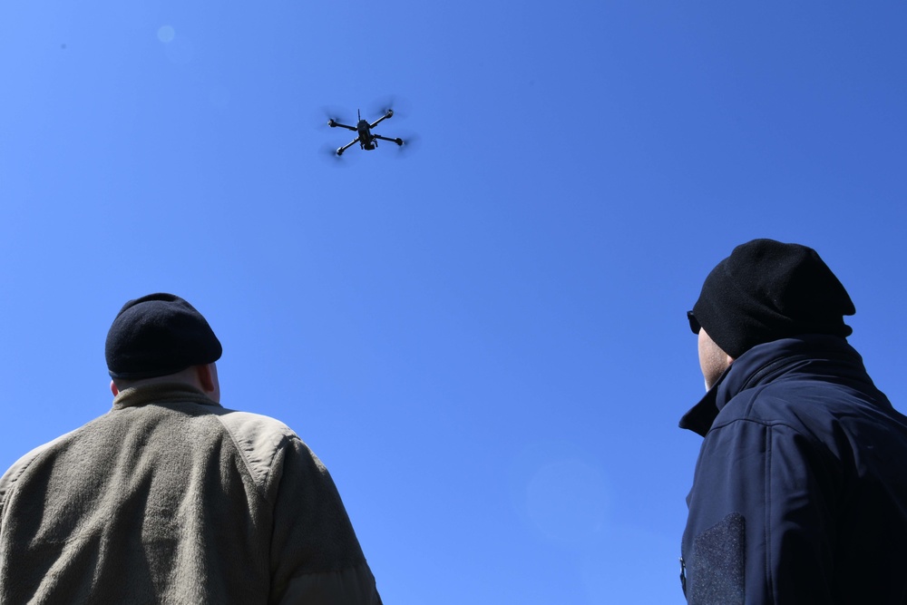 319th SFS tests small UAS capabilities, seeks innovation