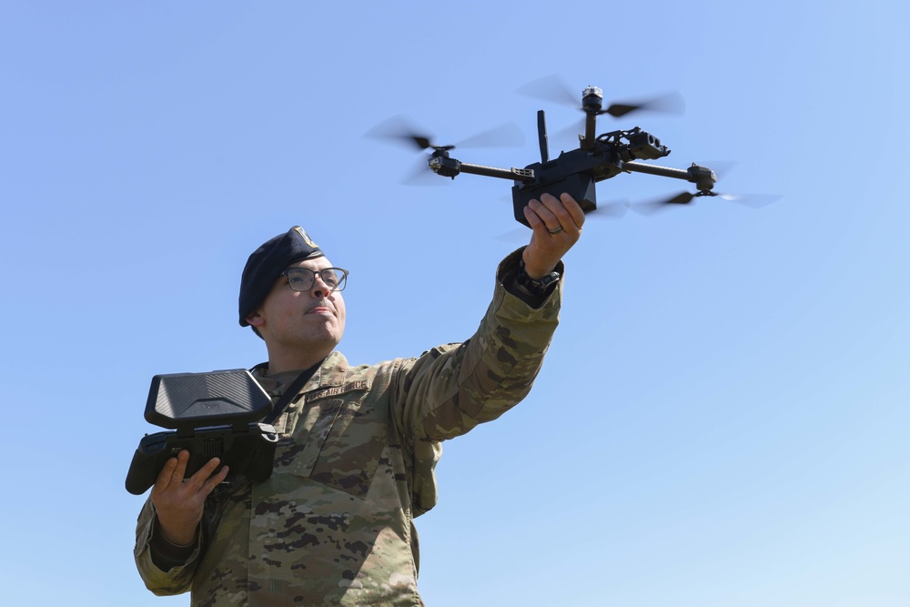 319th SFS tests small UAS capabilities, seeks innovation