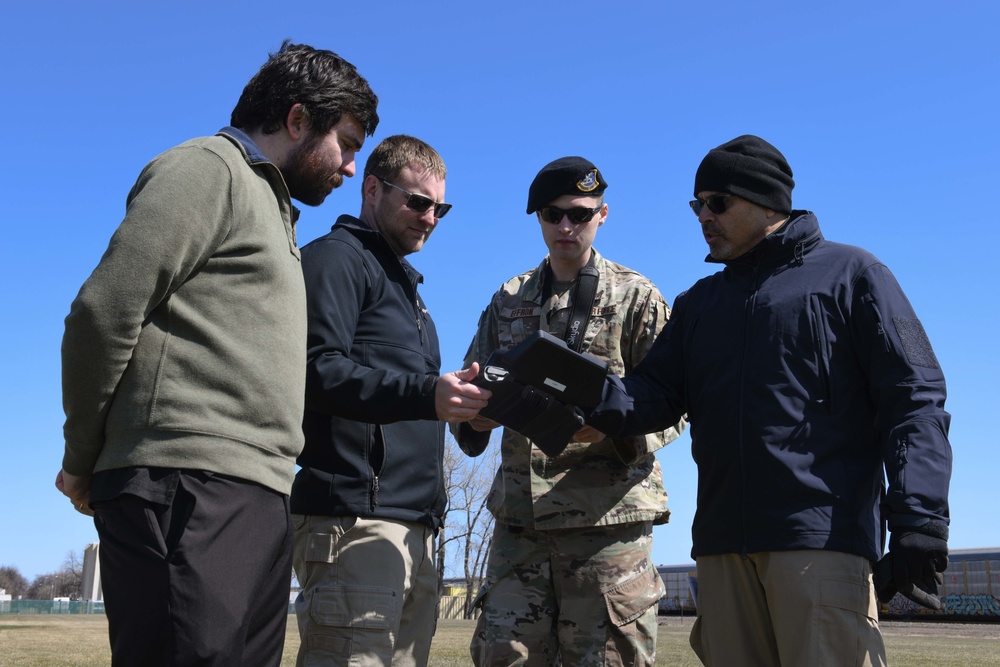 319th SFS tests small UAS capabilities, seeks innovation