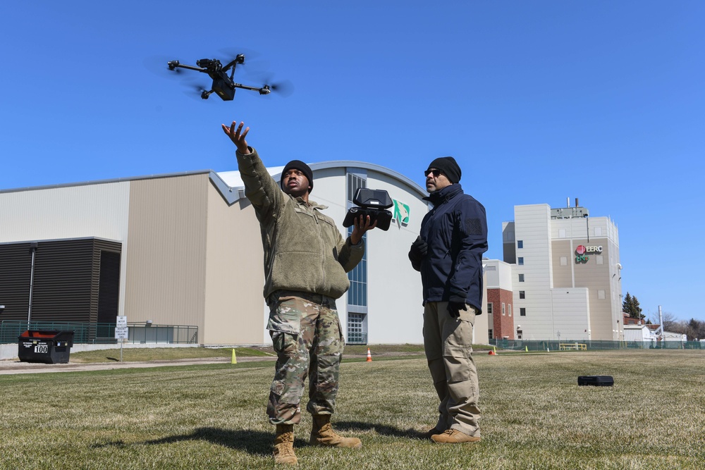 319th SFS tests small UAS capabilities, seeks innovation