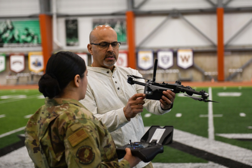 319th SFS tests small UAS capabilities, seeks innovation