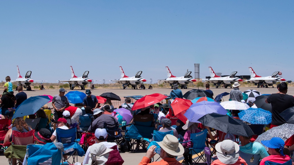 2022 Holloman Legacy of Liberty Air Show and Open House