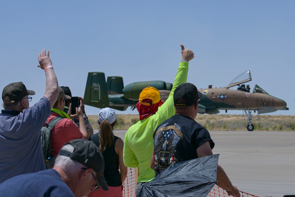 2022 Holloman Legacy of Liberty Air Show and Open House day one