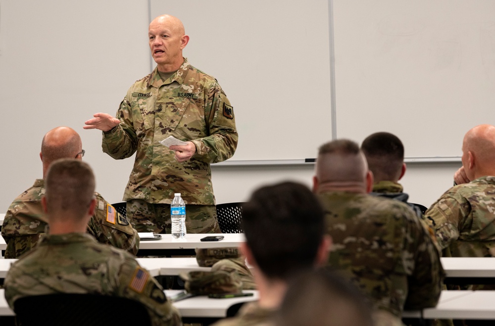 Oregon National Guard Chaplain Annual Sustainment Training