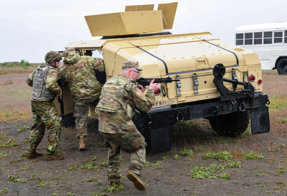 Oregon National Guard Chaplain Annual Sustainment Training