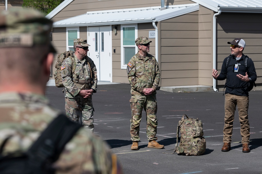 Oregon National Guard Chaplain Annual Sustainment Training