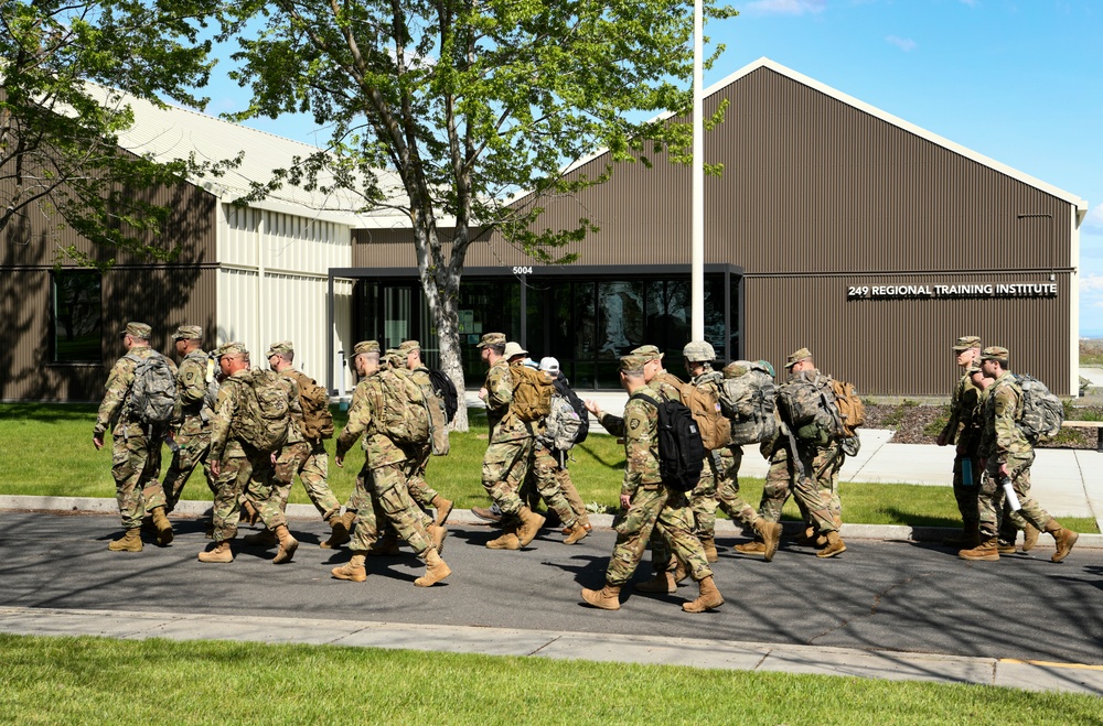 Oregon National Guard Chaplain Annual Sustainment Training