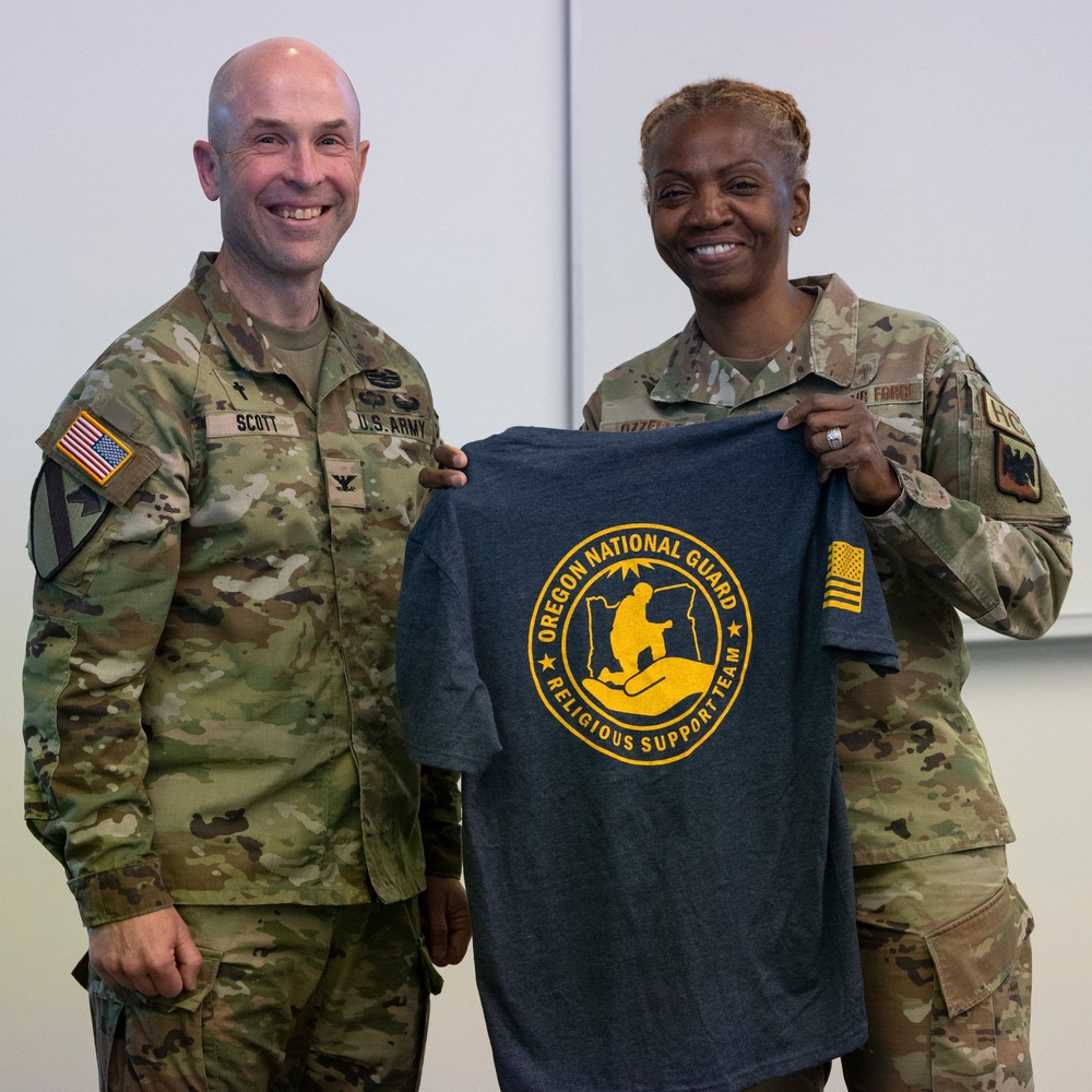 Oregon National Guard Chaplain Annual Sustainment Training