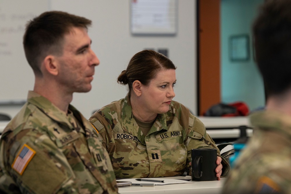 Oregon National Guard Chaplain Annual Sustainment Training