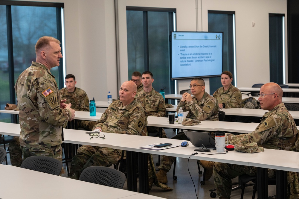 Oregon National Guard Chaplain Annual Sustainment Training