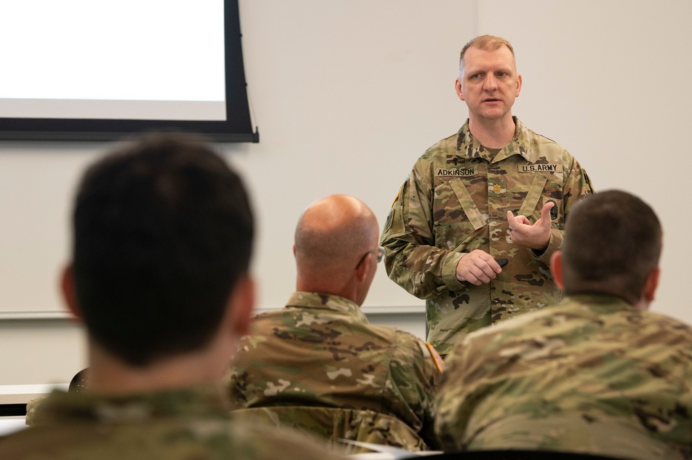 Oregon National Guard Chaplain Annual Sustainment Training