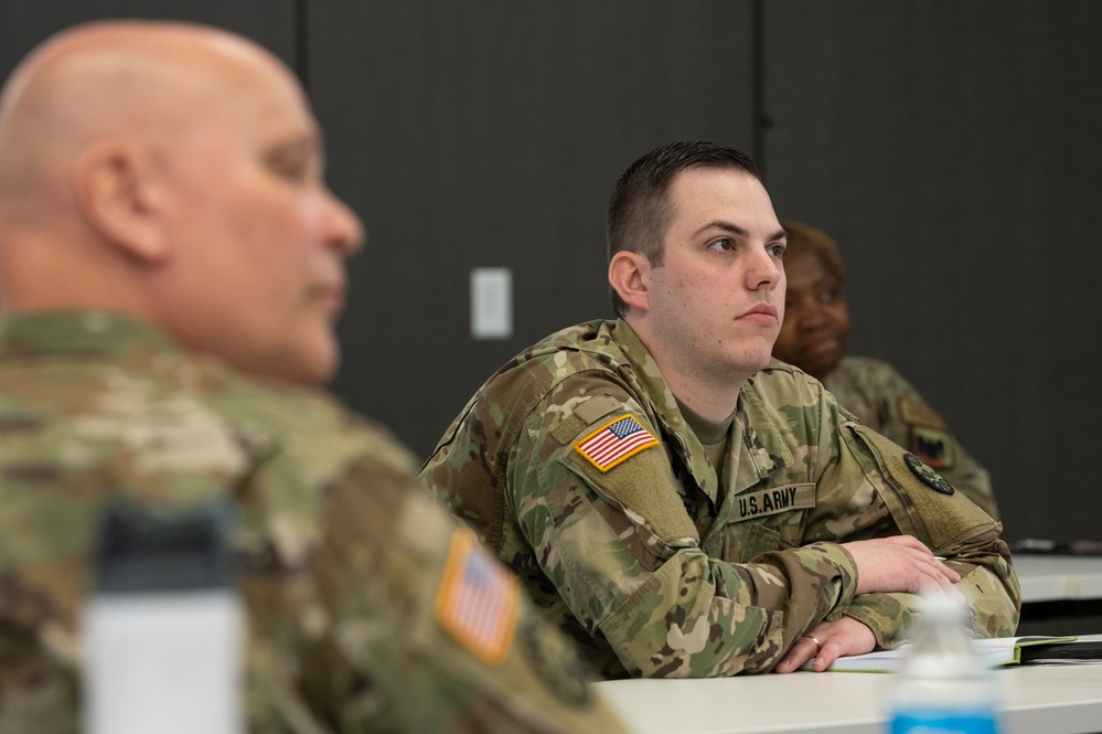 Oregon National Guard Chaplain Annual Sustainment Training