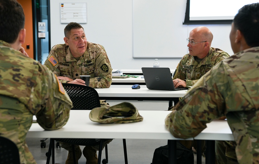 Oregon National Guard Chaplain Annual Sustainment Training