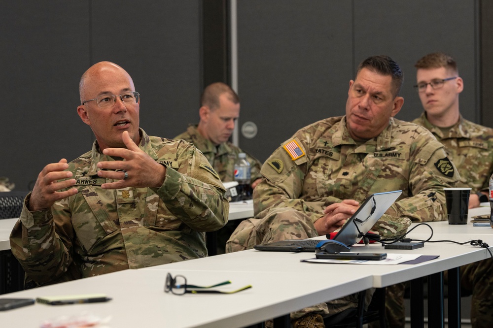 Oregon National Guard Chaplain Annual Sustainment Training