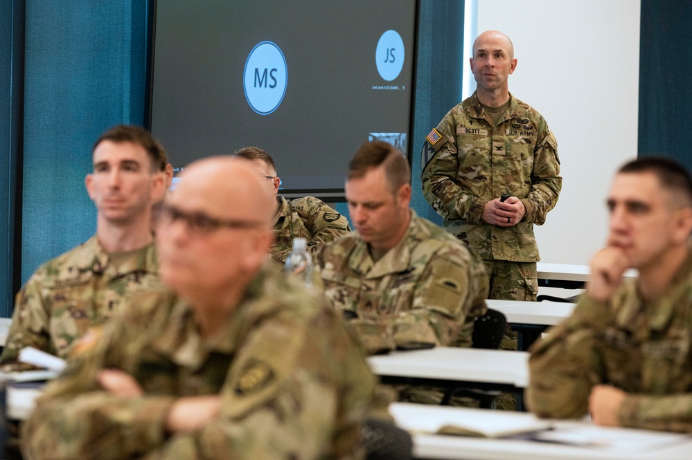 Oregon National Guard Chaplain Annual Sustainment Training