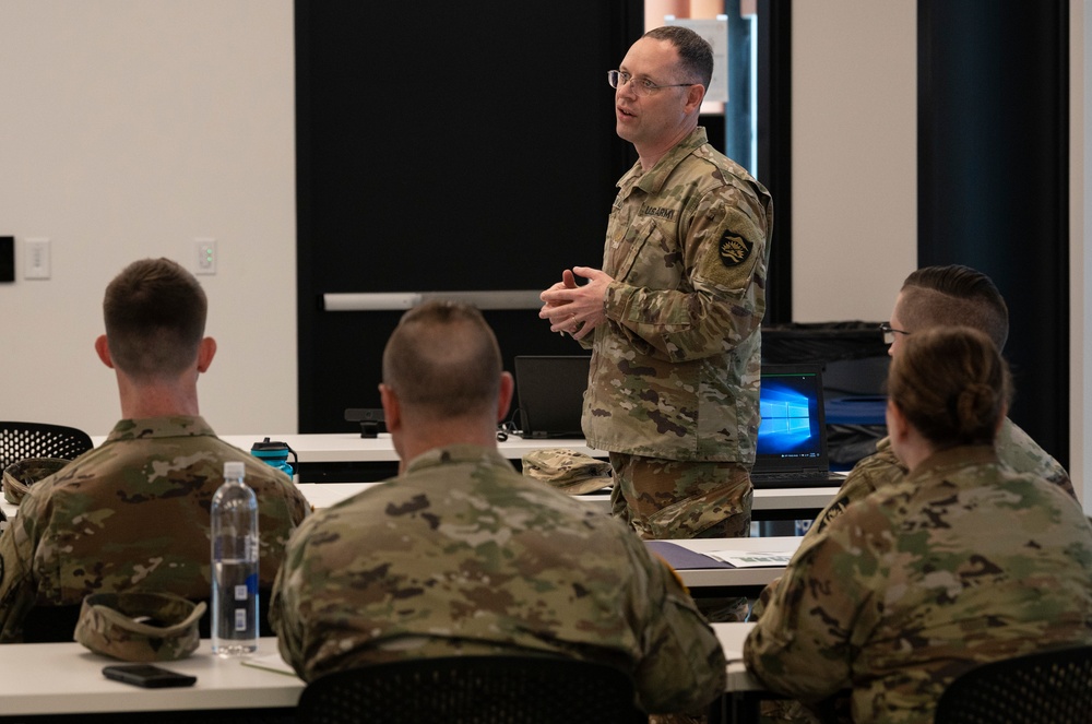 Oregon National Guard Chaplain Annual Sustainment Training