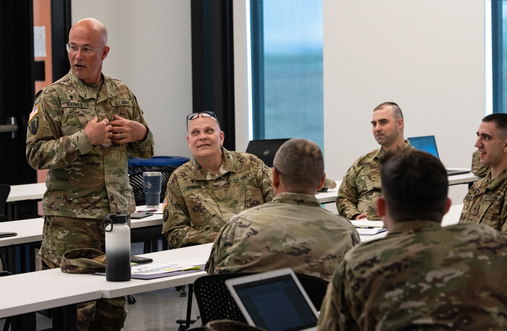 Oregon National Guard Chaplain Annual Sustainment Training