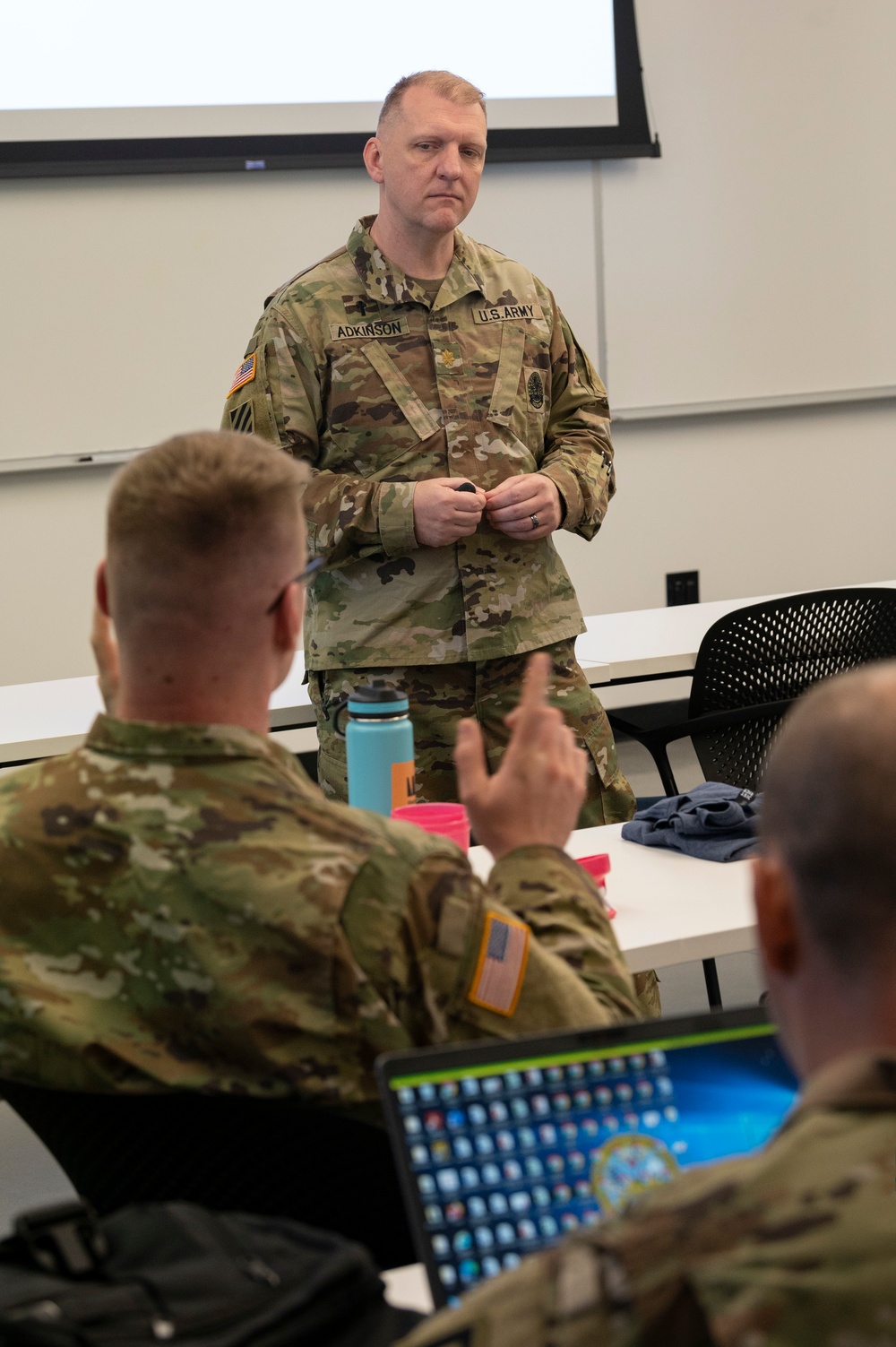 Oregon National Guard Chaplain Annual Sustainment Training