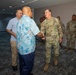 FSM president visits USARPAC