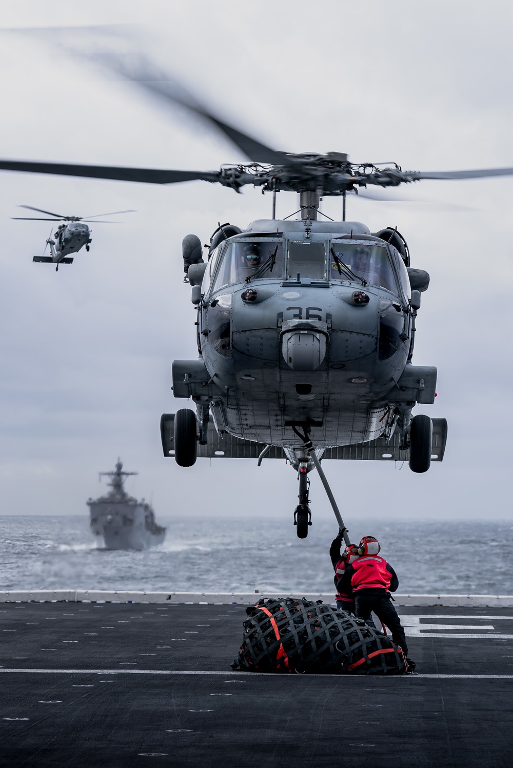 Kearsarge Conducts Operations in the Atlantic Ocean.