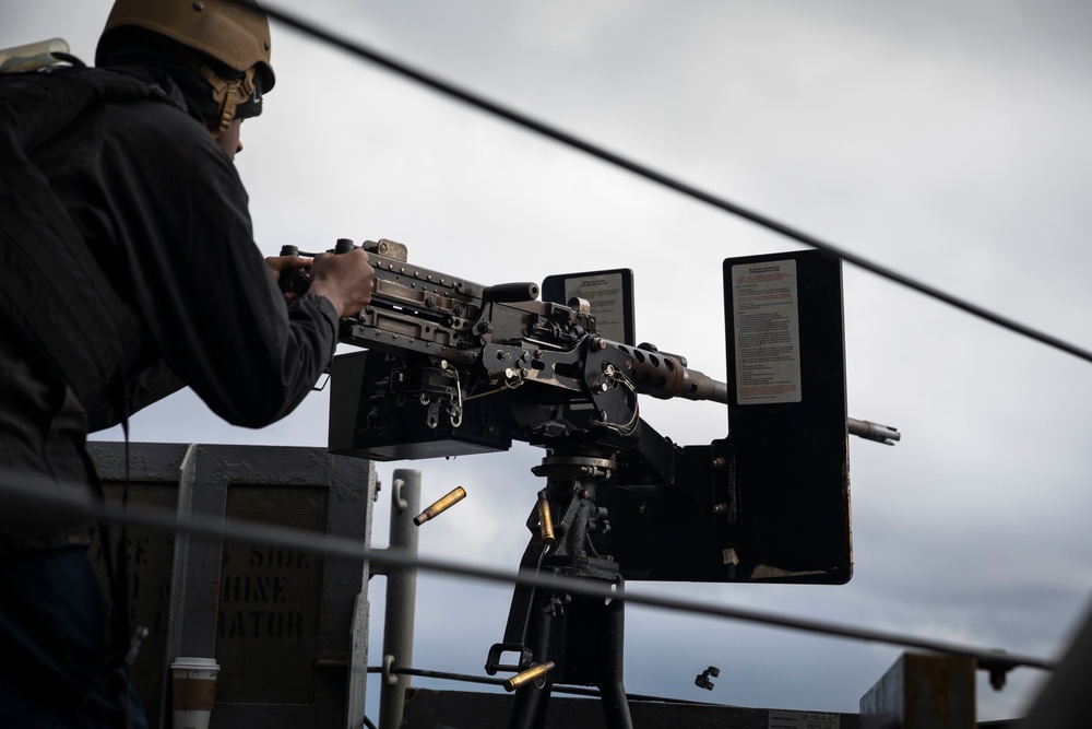 Kearsarge Conducts Operations in the Atlantic Ocean.