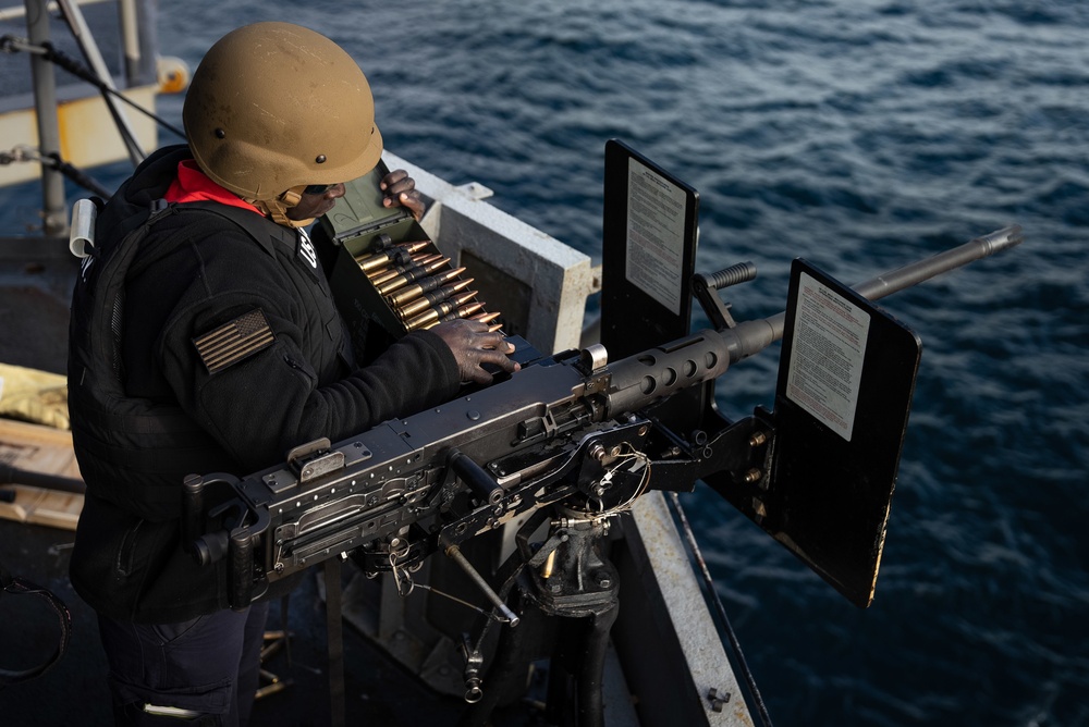 Kearsarge Conducts Operations in the Atlantic Ocean.