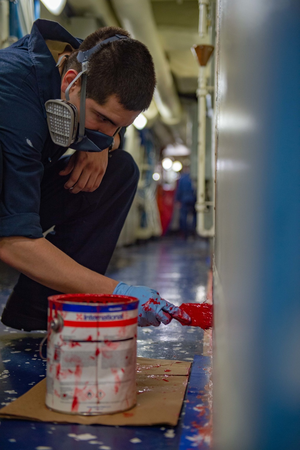 The Harry S. Truman Carrier Strike Group is on a scheduled deployment in the U.S. Sixth Fleet area of operations in support of naval operations to maintain maritime stability and security.