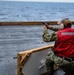 The Harry S. Truman Carrier Strike Group is on a scheduled deployment in the U.S. Sixth Fleet area of operations in support of naval operations to maintain maritime stability and security.