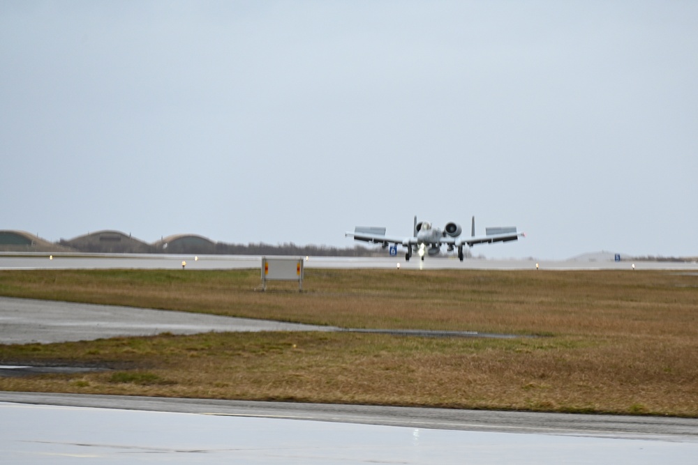 Maryland Air National Guard A-10s arrive in Norway