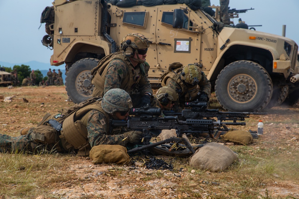 Medium Machine Gun Range