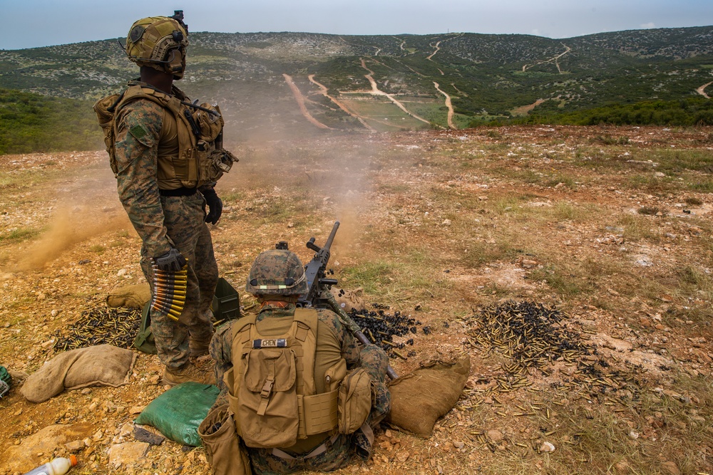 Medium Machine Gun Range