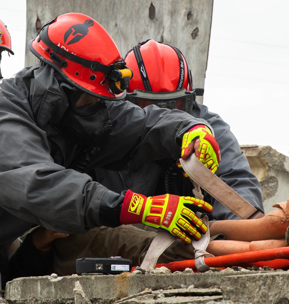 Guardian Response 22 Search and Rescue