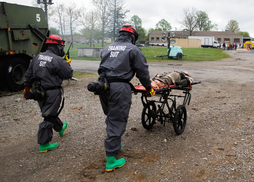 Guardian Response 22 Search and Rescue