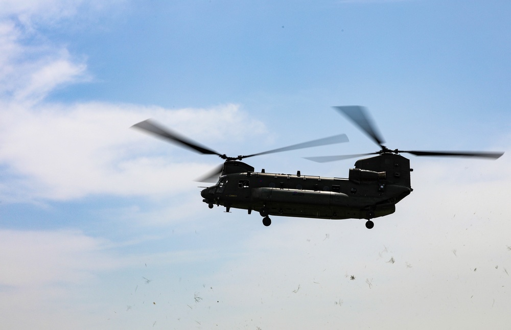 Exercise Swift Response Media Briefing