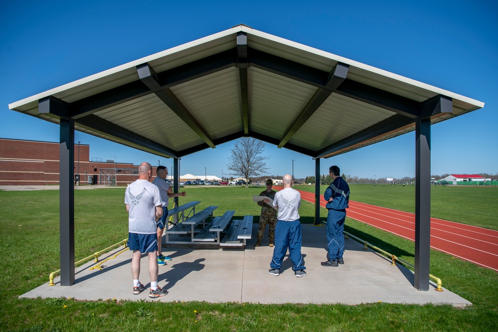 Physical Fitness at the 110th Wing