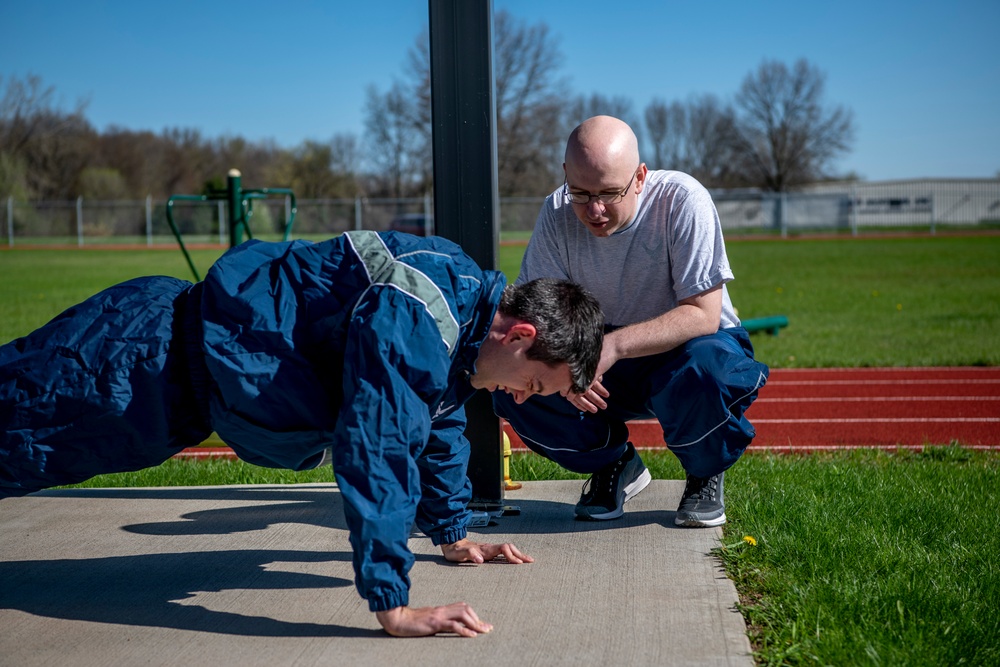 Physical Fitness at the 110th Wing