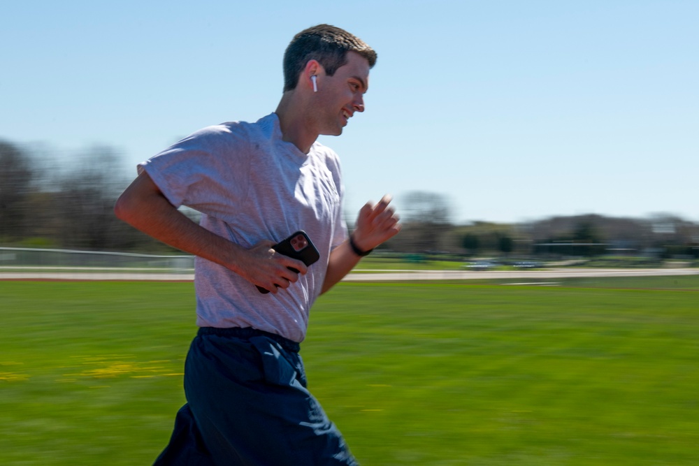 Physical Fitness at the 110th Wing