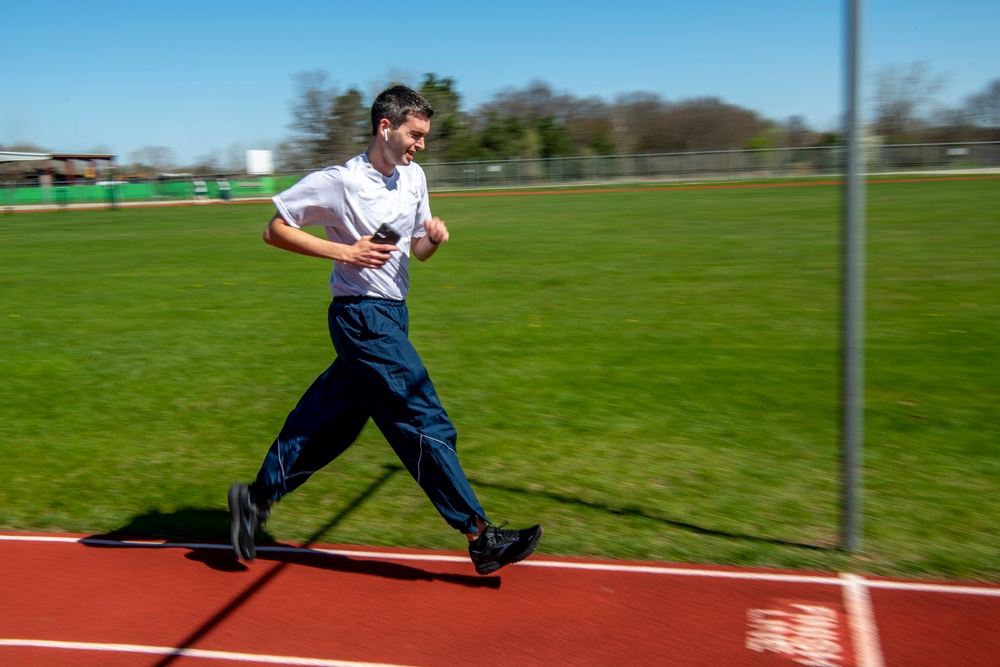 Physical Fitness at the 110th Wing