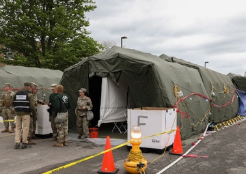 Chemical Decontamination Ops at Guardian Response 22